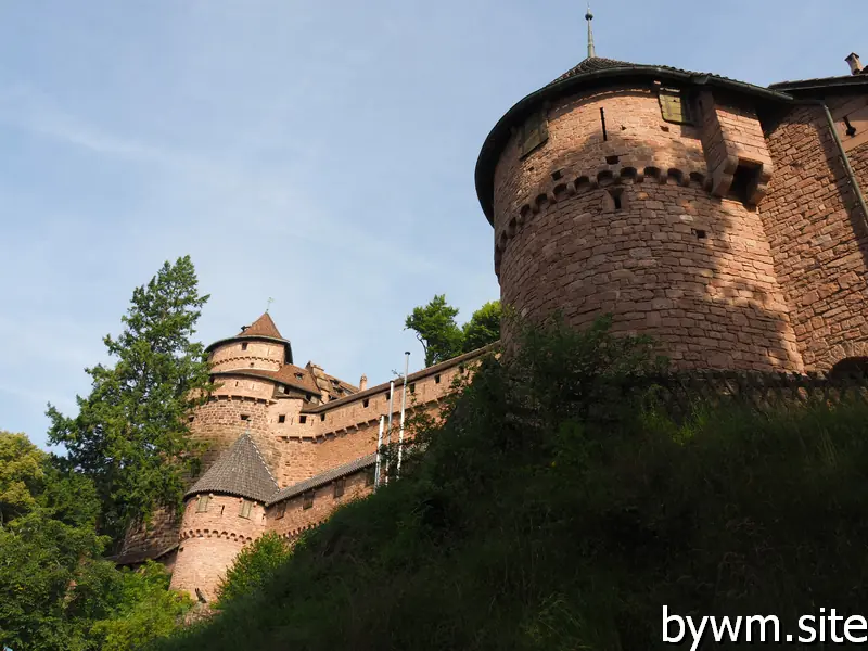 Château du Haut-Koenigsbourg (Orschwiller, Frankrijk)